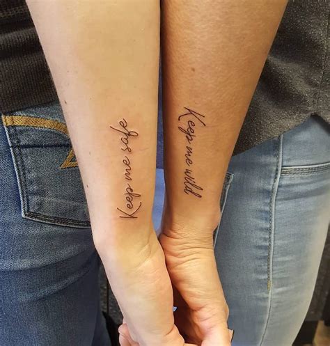 mother daughter tattoos pictures